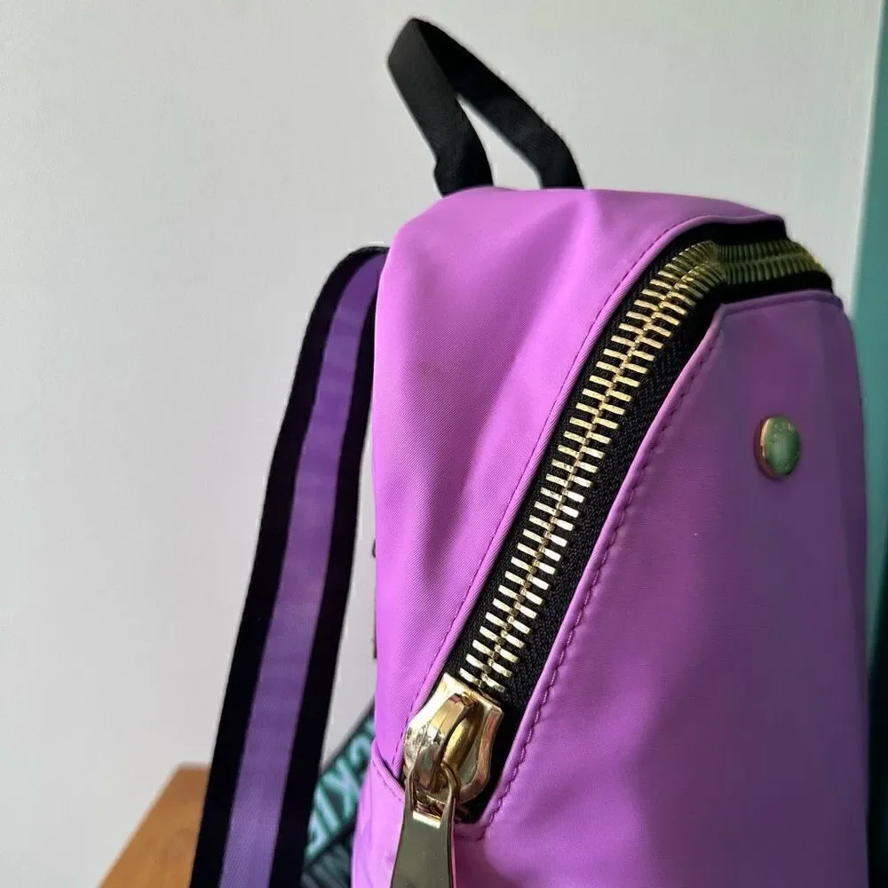 Jackie Smith Dear Lilac Microfiber Backpack